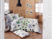 Постельное белье Majoli Bahar teksil Nuty v3