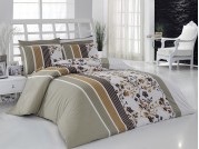 Постельное белье Majoli Bahar teksil Lilamor v3 Kahve