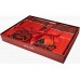 Комплект постельного белья Primavera red