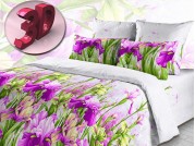 3D комплект постельног белья с увеличенной простыней Руно