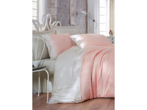 Постельное белье Cotton Box Fashion PEMBE 2