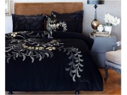 Комплект постельного белья Feline black