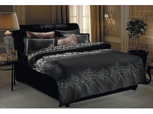 Комплект постельного белья Isadora black