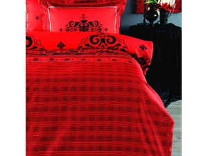 Комплект постельного белья Primavera red