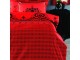 Комплект постельного белья Primavera red
