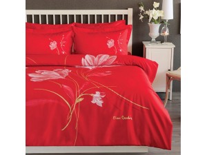 Комплект постельного белья Soulful red