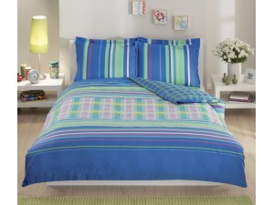 Комплект постельного белья Delta blue
