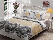 Комплект постельного белья Luana yellow