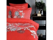 Комплект постельного белья Laina red