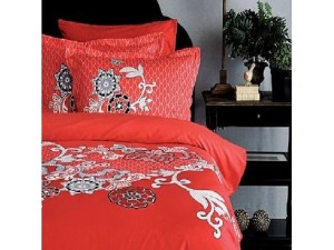 Комплект постельного белья Laina red
