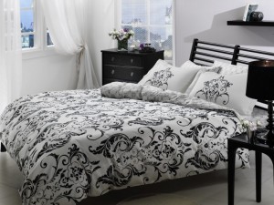 Комплект постельного белья Astera black