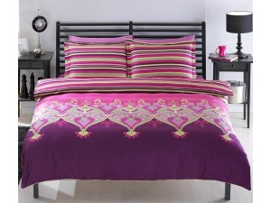 Комплект постельного белья Enzo purple