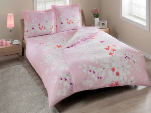 Комплект постельного белья Flame pink
