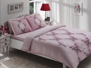 Комплект постельного белья Aida lilac