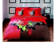 Комплект постельного белья Avalon red