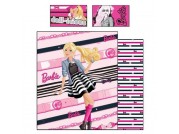 Комплект постельного белья на резинке ТАС Barbie Dollicios