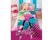 Комплект постельного белья на резинке Barbie Love Style