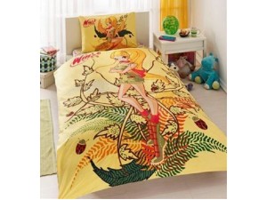 Комплект постельного белья ТАС Winx Group Nature Love