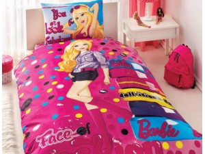 Комплект постельного белья Barbie Face Of Fasion