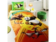 Комплект постельного белья ТАС Kung Fu Panda Kick Splosion