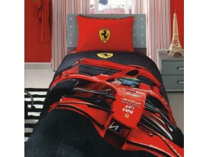 Комплект постельного белья на резинке ТАС Ferrari F1