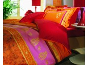 Комплект постельного белья India red