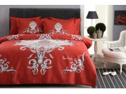 Комплект постельного белья Armina red