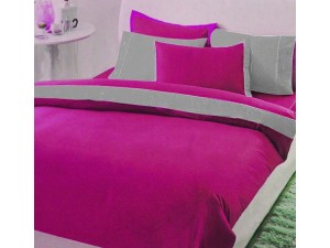 Комплект постельного белья Living pink