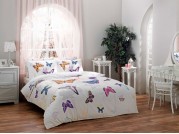 Комплект постельного белья Butterfly blue