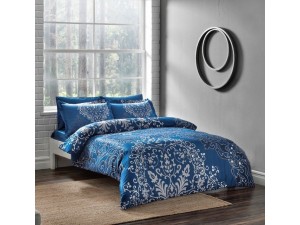 Комплект постельного белья Fabia dark blue