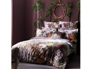 Комплект постельного белья ТАС Exotic Paradise grey
