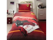 Комплект постельного белья на резинке ТАС Ferrari Formula 1