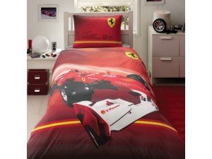 Комплект постельного белья на резинке ТАС Ferrari Formula 1