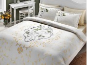 Комплект постельного белья Angelina yellow