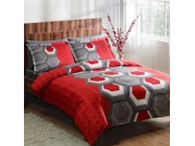 Комплект постельного белья Aspen red