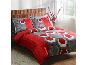 Комплект постельного белья Aspen red