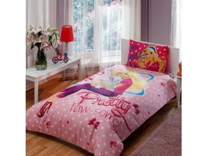 Комплект постельного белья Barbie Pretty