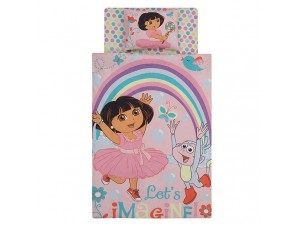 Комплект постельного белья на резинке ТАС Dora