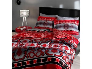 Комплект постельного белья Majesty red