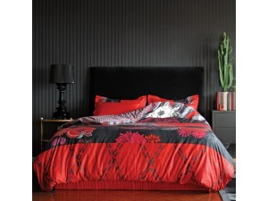 Комплект постельного белья Esperanza red