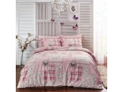 Комплект постельного белья Floria pink