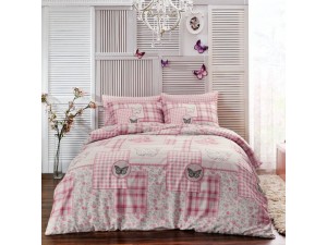 Комплект постельного белья Floria pink