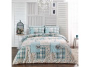 Комплект постельного белья Floria turquoise