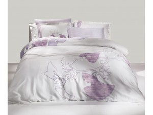 Комплект постельного белья Madra lilac