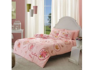 Комплект постельного белья Chelsey pink