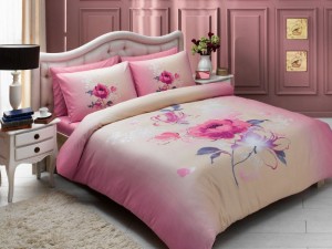 Комплект постельного белья Julian pink