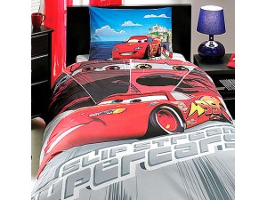 Комплект постельного белья ТАС Cars Face Movie