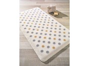 Коврик для ванной Confetti Polka Grey (Gri)