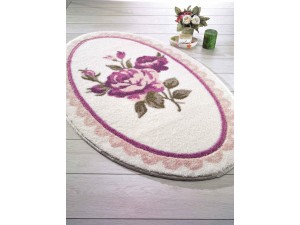 Набор ковриков для ванной Confetti Rosa Pink (Pembe)