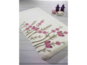 Коврик для ванной Confetti Aroma White (Beyaz)